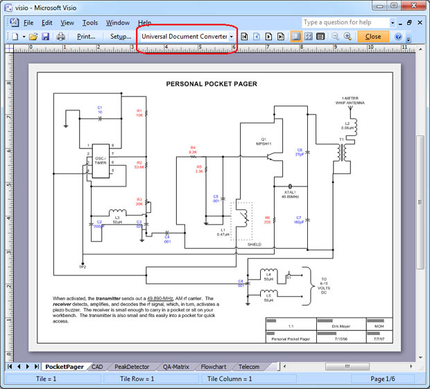 ms visio free download for windows 7