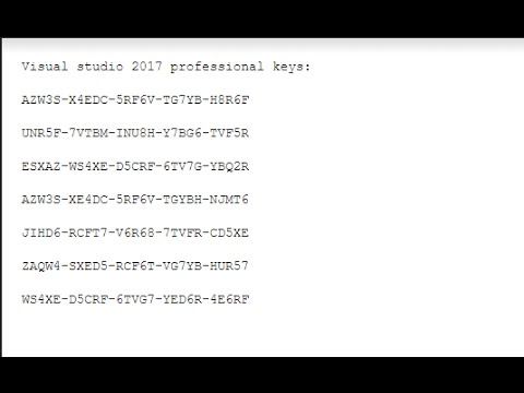 download visual studio 2012 professional serial key